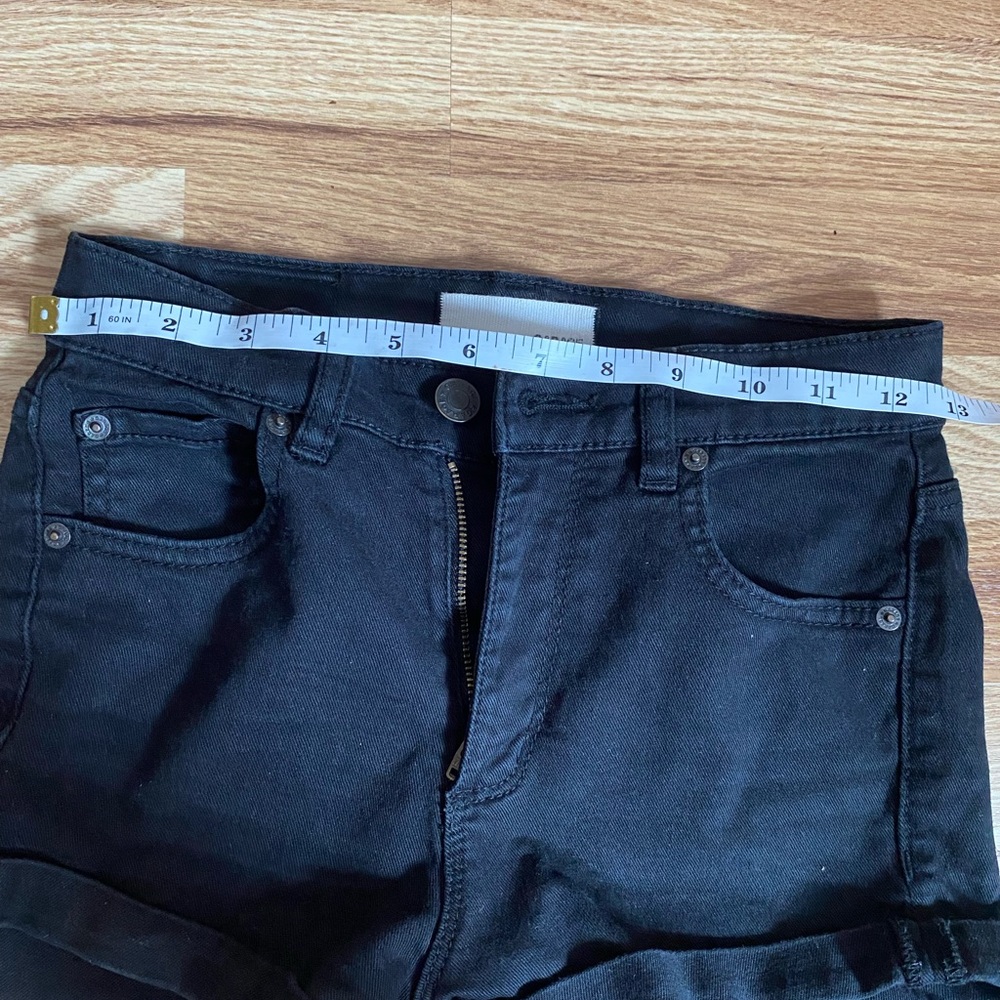 Garage Black Denim Apparel